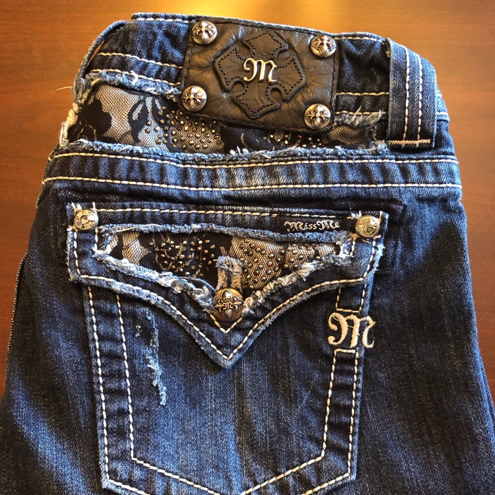 Miss Me Ladies Denim Jeans